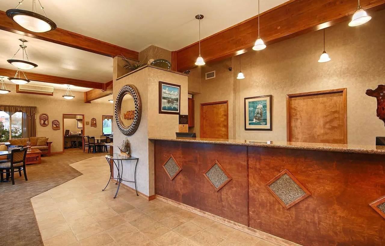 Best Western Holiday Hotel Coos Bay Exterior foto