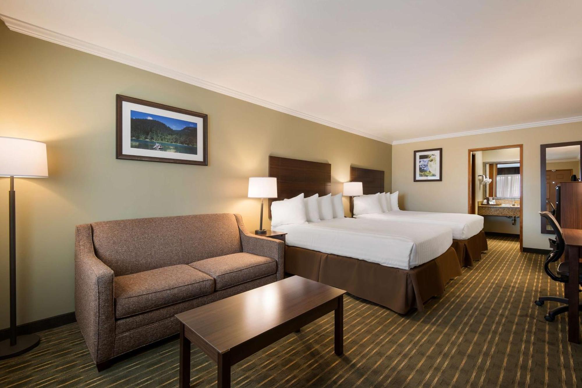 Best Western Holiday Hotel Coos Bay Exterior foto