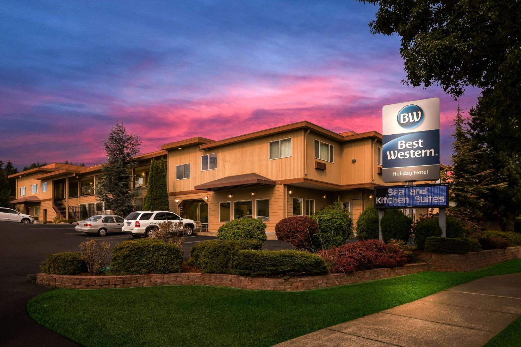Best Western Holiday Hotel Coos Bay Exterior foto