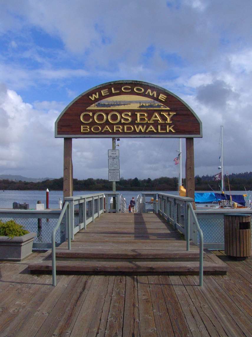 Best Western Holiday Hotel Coos Bay Exterior foto