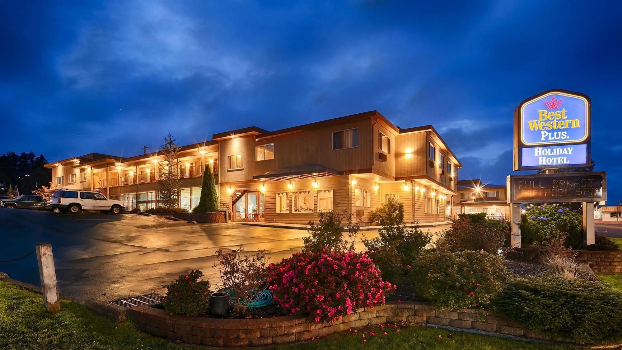 Best Western Holiday Hotel Coos Bay Exterior foto